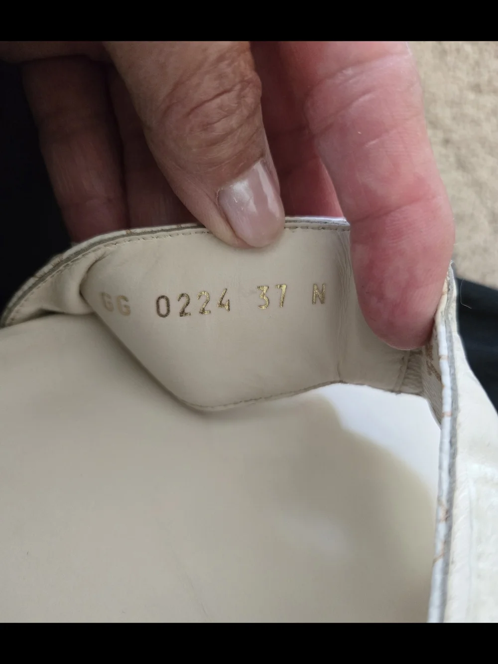 Louis Vuitton Cream Monogram Womens Sandals with Gold LV Hardware